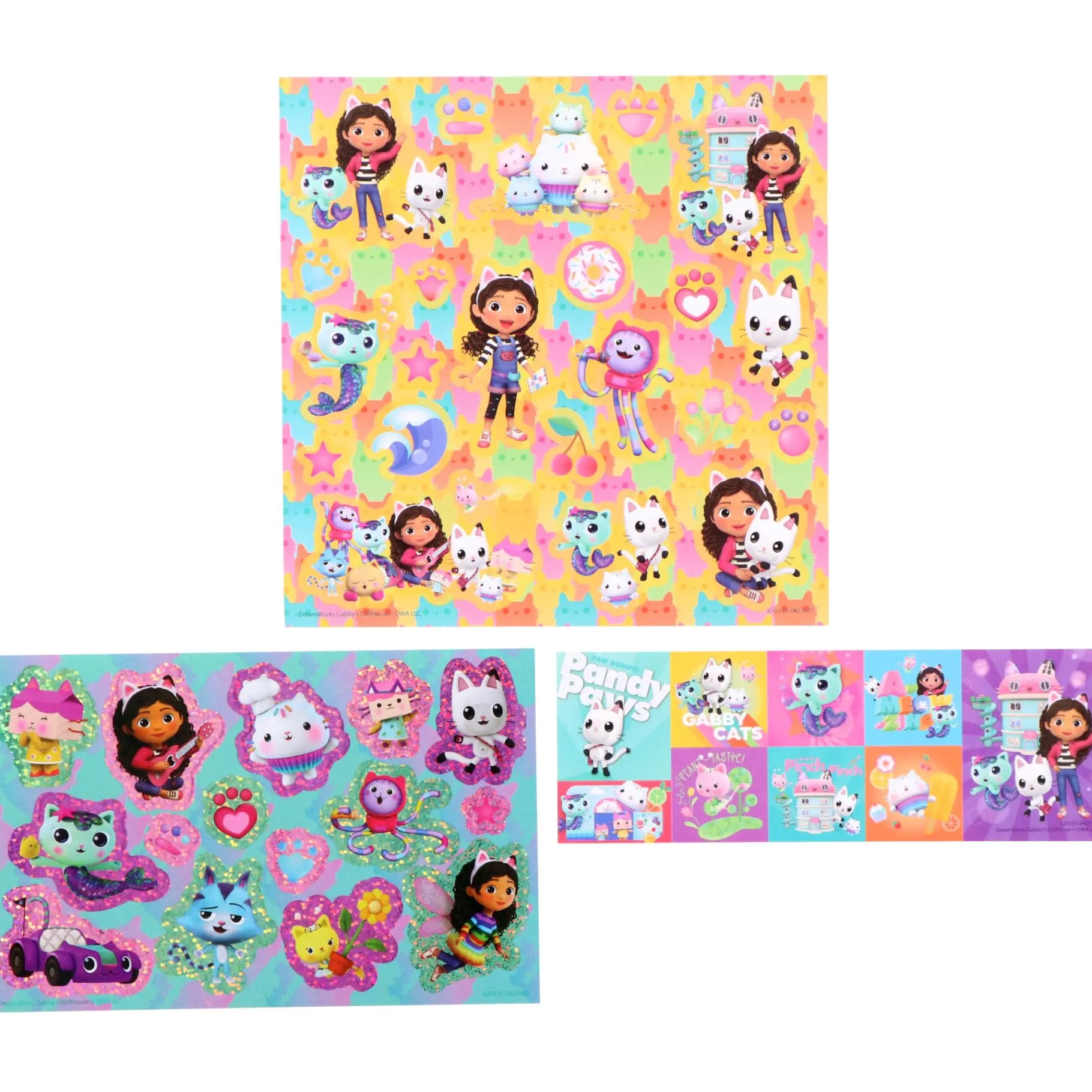 Stickers>Totum Gabby's Dollhouse stickerset