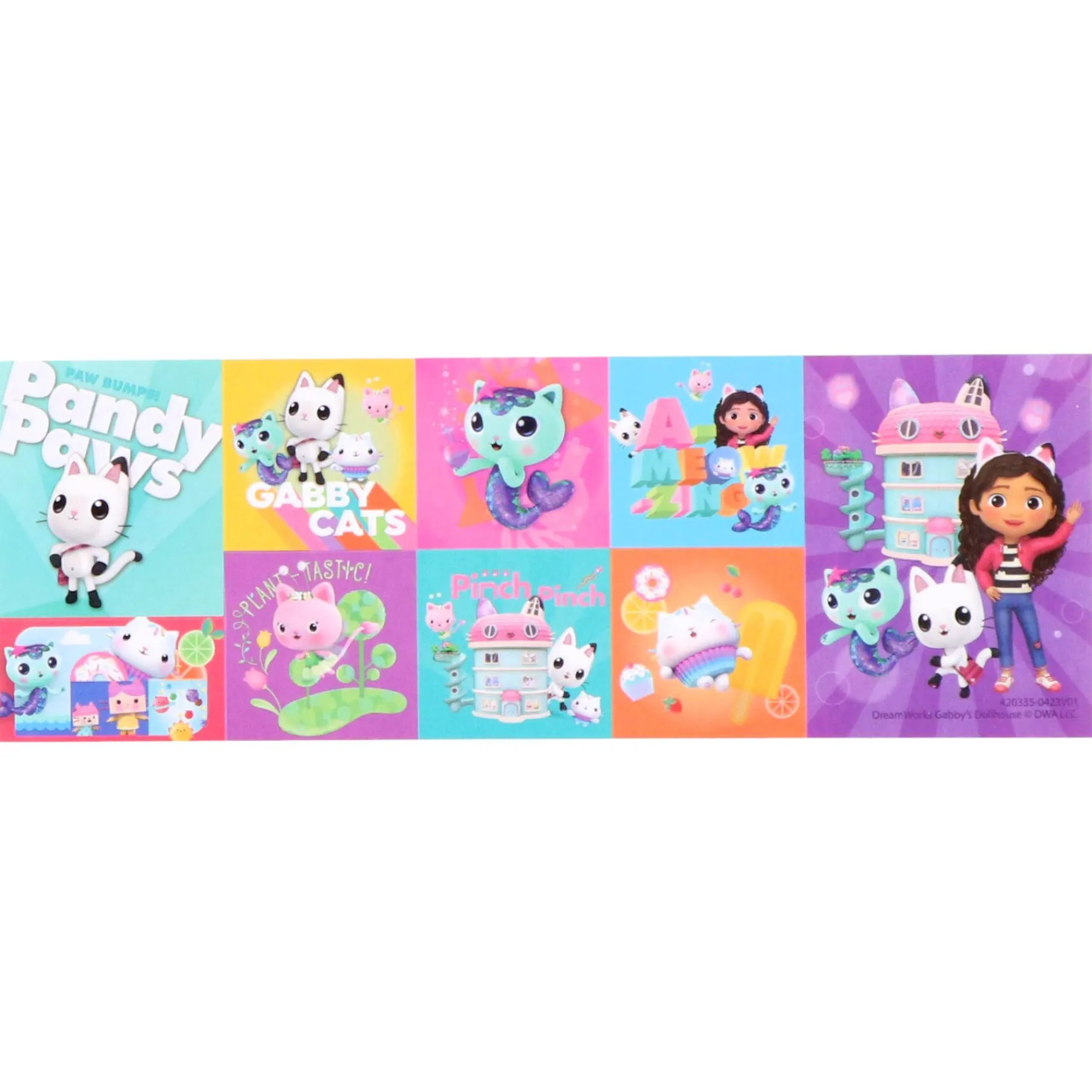 Stickers>Totum Gabby's Dollhouse stickerset