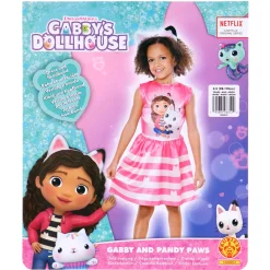 Verkleden|Jongens> Gabby's Dollhouse Verkleedkleding Jurk 3-5 Jaar