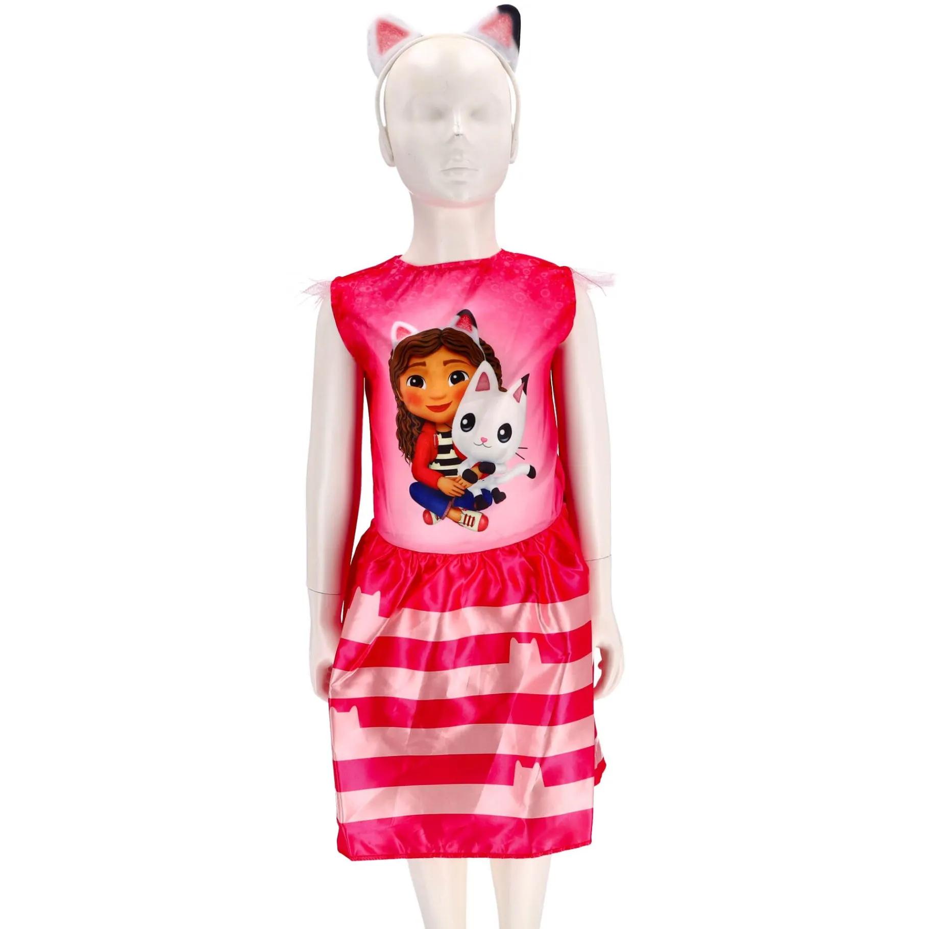 Verkleden|Jongens> Gabby's Dollhouse Verkleedkleding Jurk 3-5 Jaar