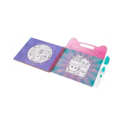 Kleurboeken> Gabby's Dollhouse Waterkleurboekje