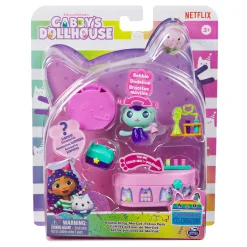 Speelfiguren|Meisjes>Spinmaster Gabby's Poppenhuis - Bobble Kitty Zeemeerminkat
