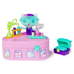 Speelfiguren|Meisjes>Spinmaster Gabby's Poppenhuis - Bobble Kitty Zeemeerminkat