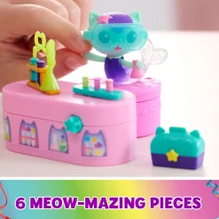 Speelfiguren|Meisjes></noscript>Spinmaster Gabby's Poppenhuis - Bobble Kitty Zeemeerminkat
