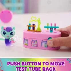 Speelfiguren|Meisjes></noscript>Spinmaster Gabby's Poppenhuis - Bobble Kitty Zeemeerminkat