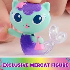 Speelfiguren|Meisjes></noscript>Spinmaster Gabby's Poppenhuis - Bobble Kitty Zeemeerminkat