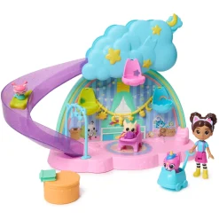 Jongens>Spinmaster Gabby's Poppenhuis - Kitty Care Speelset