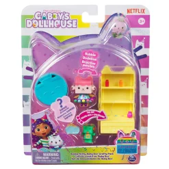 Speelfiguren|Meisjes>Spinmaster Gabby's Poppenhuis Bobble Kitty Furn. Baby Kitty