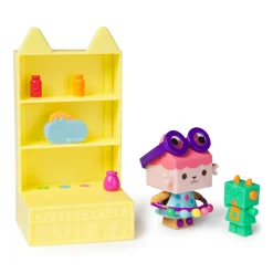 Speelfiguren|Meisjes>Spinmaster Gabby's Poppenhuis Bobble Kitty Furn. Baby Kitty