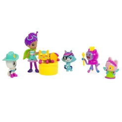 Meisjes|Speelfiguren></noscript> Gabby's Poppenhuis Feest Fig. Set Gabby & 5 Cats