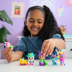 Meisjes|Speelfiguren></noscript> Gabby's Poppenhuis Feest Fig. Set Gabby & 5 Cats