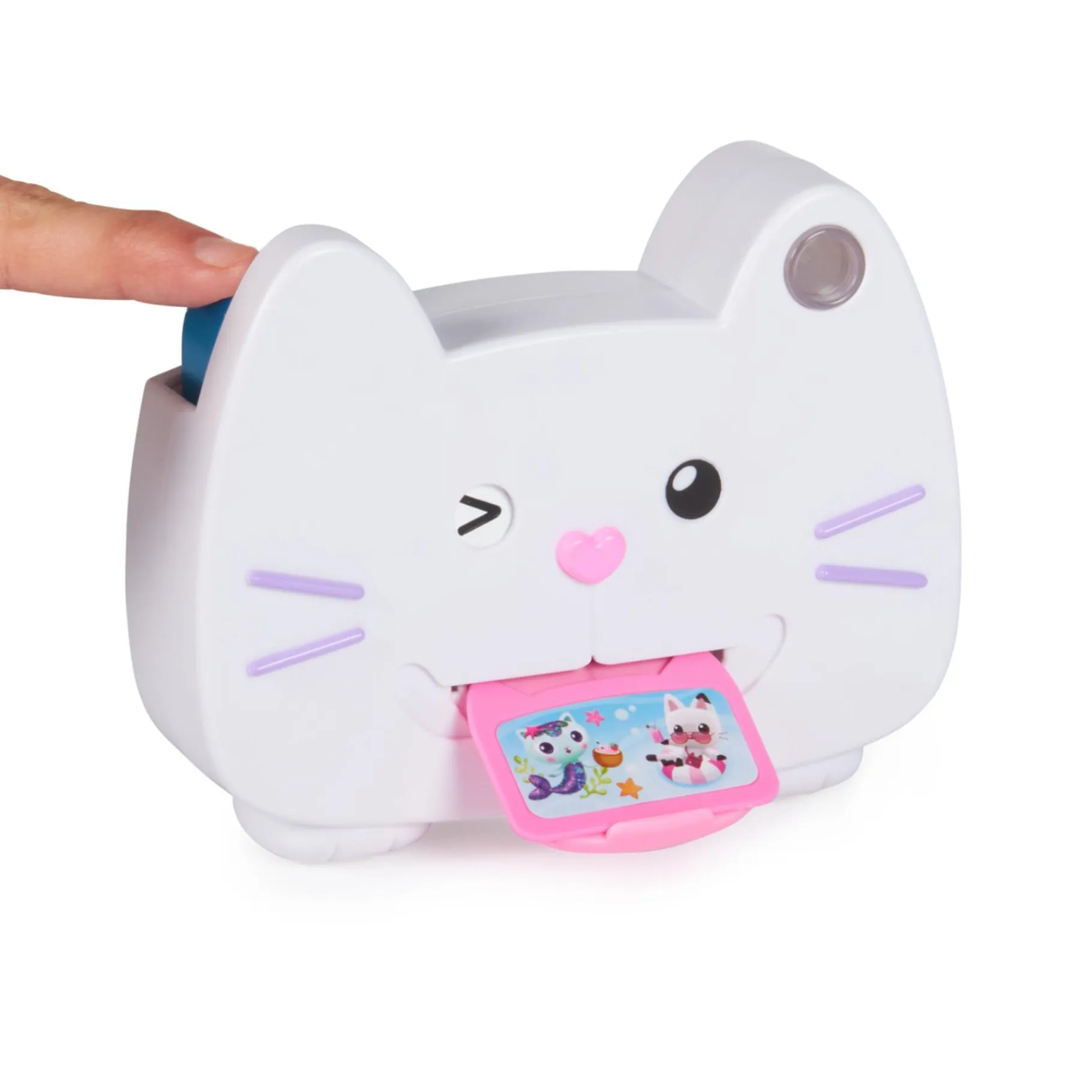 Kindercamera's>Spinmaster Gabby's Poppenhuis Kitty Camera