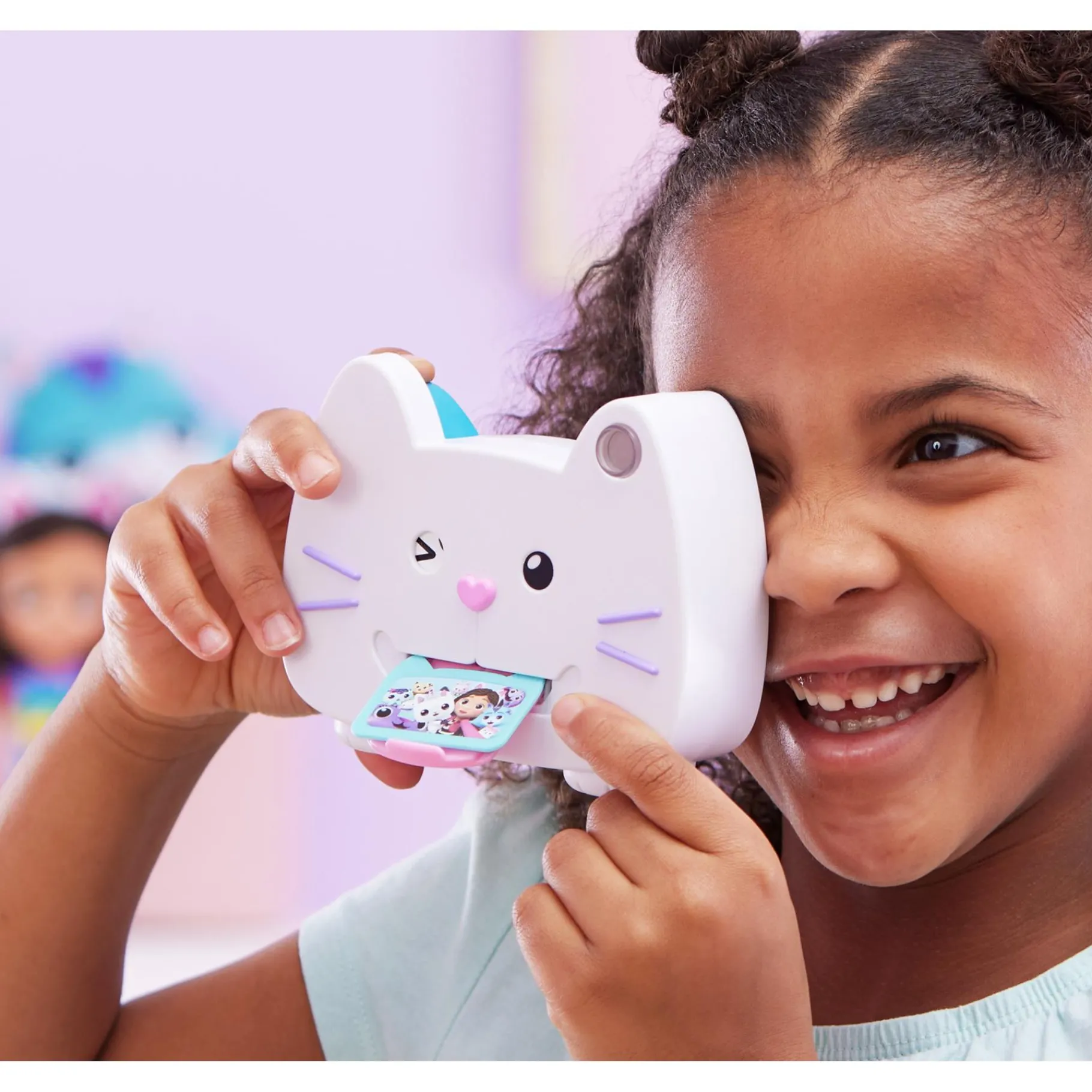 Kindercamera's>Spinmaster Gabby's Poppenhuis Kitty Camera