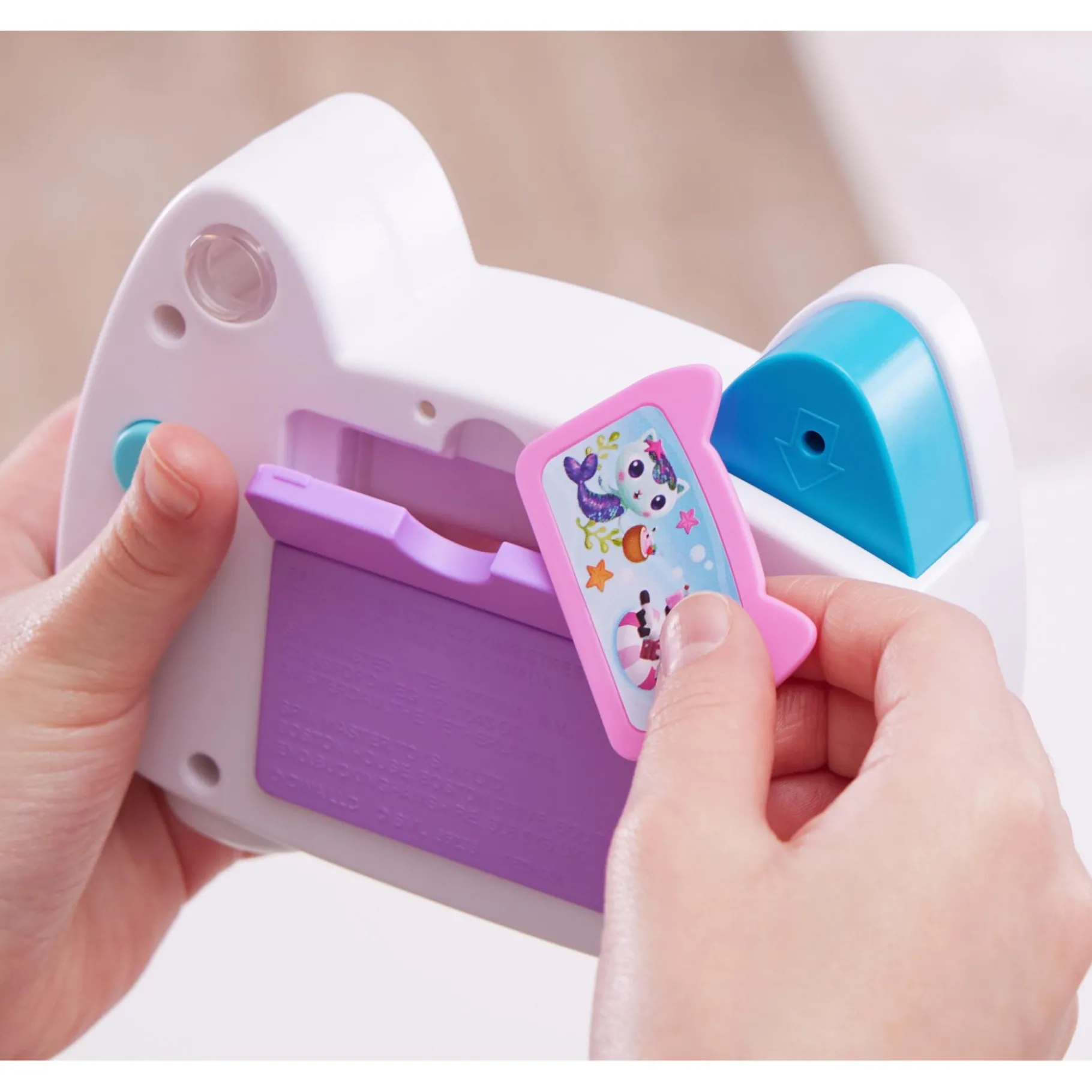 Kindercamera's>Spinmaster Gabby's Poppenhuis Kitty Camera