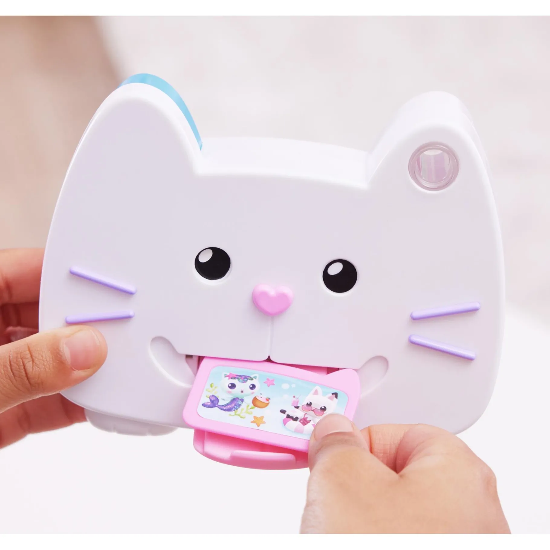 Kindercamera's>Spinmaster Gabby's Poppenhuis Kitty Camera