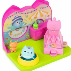 Jongens|Speelsets> Gabby's Poppenhuis Kitty Carnavalskamer