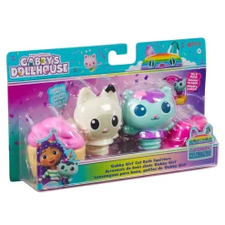 Badspeelgoed> Gabby's Poppenhuis  Pandy en Meerminkat  Badspeeltjesset