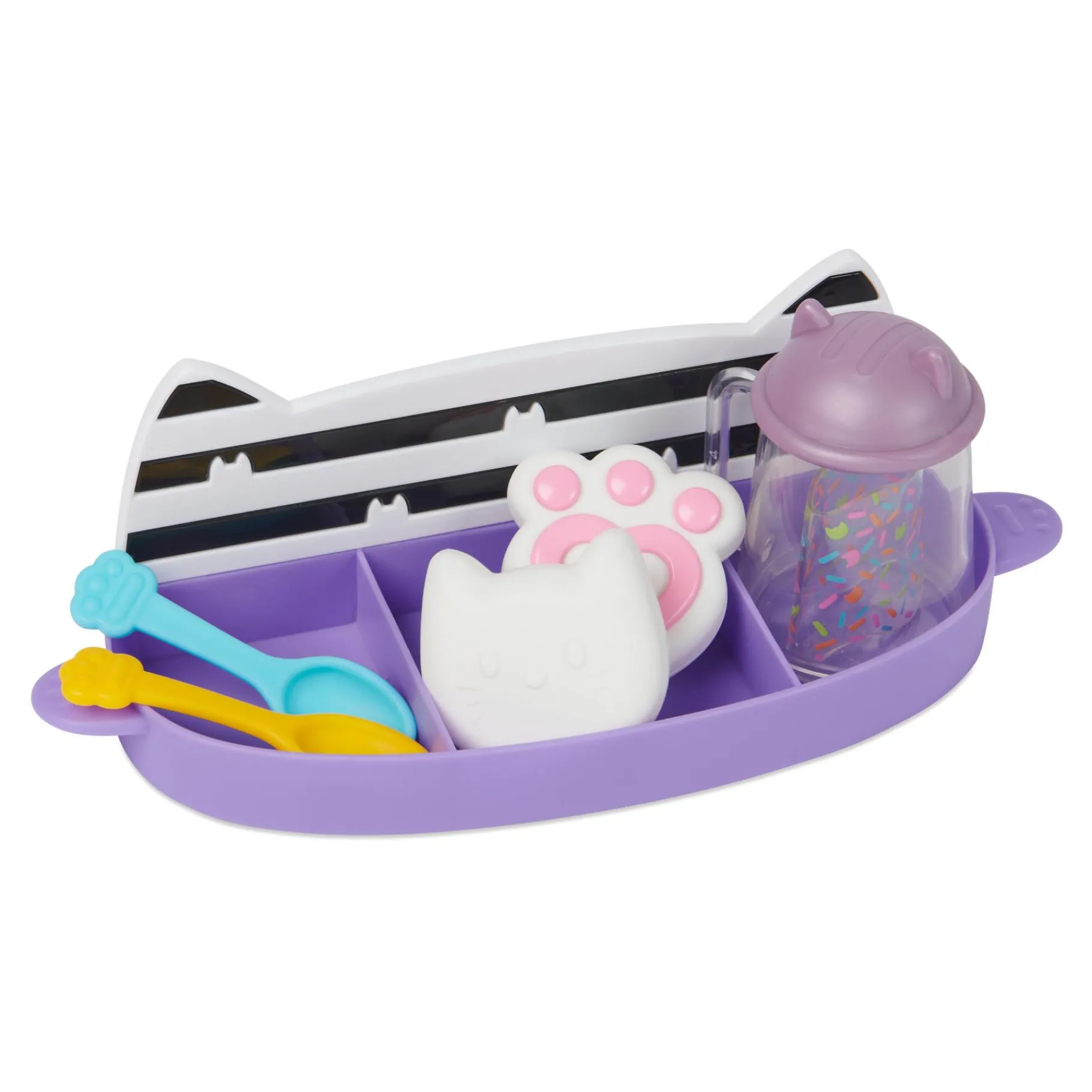 Servies|Meisjes>Spinmaster Gabby's Poppenhuis Sprinkle Party Serviessetje