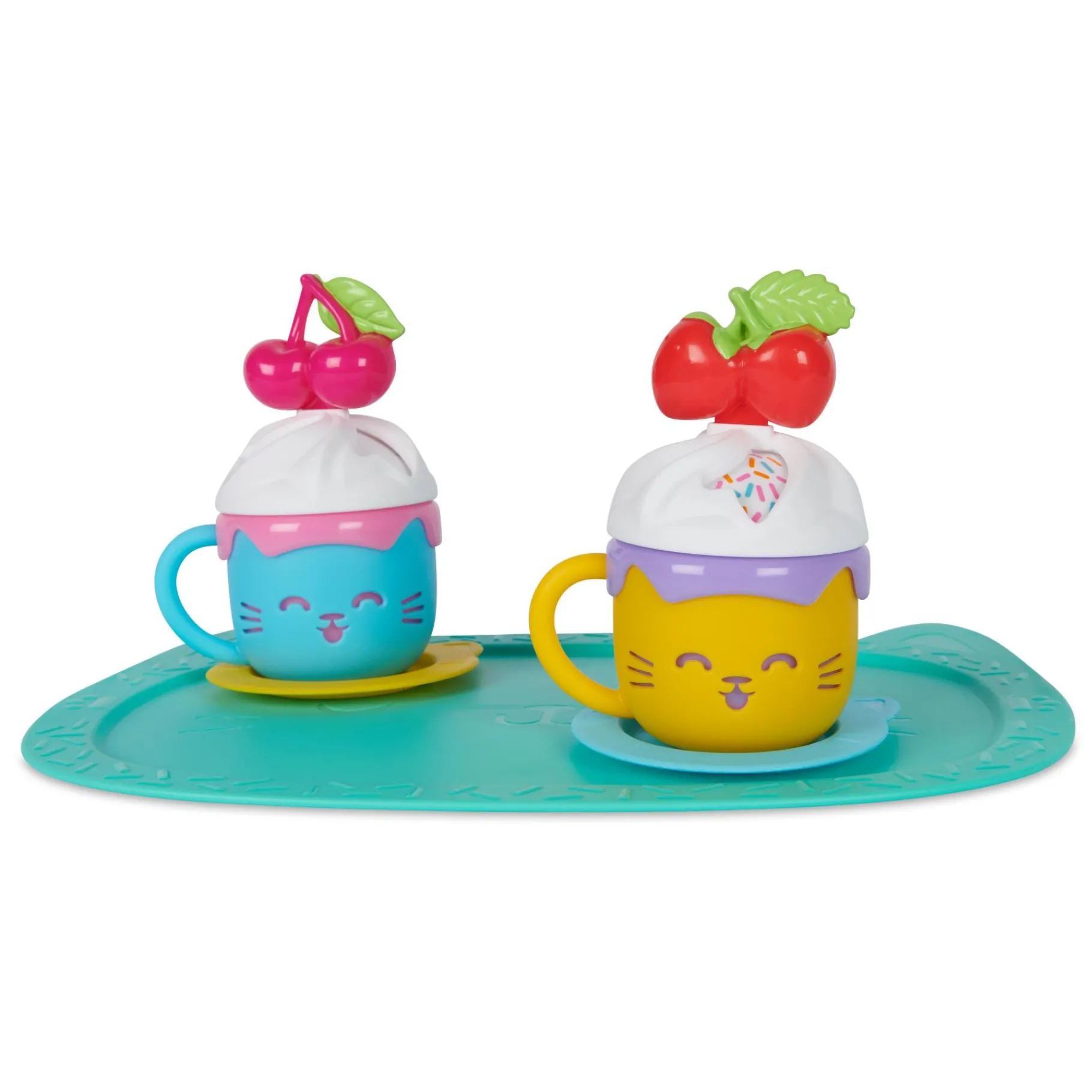 Servies|Meisjes>Spinmaster Gabby's Poppenhuis Sprinkle Party Serviessetje