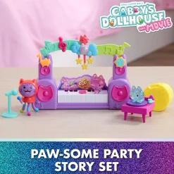 Meisjes|Poppenhuis> Gabby's Poppenhuis The Movie DJ Kattenkruid  muziek speelset