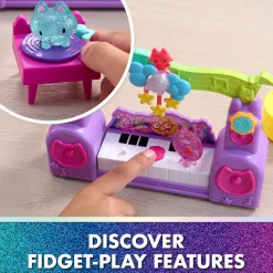 Meisjes|Poppenhuis></noscript> Gabby's Poppenhuis The Movie DJ Kattenkruid  muziek speelset