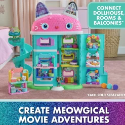 Meisjes|Poppenhuis></noscript> Gabby's Poppenhuis The Movie DJ Kattenkruid  muziek speelset