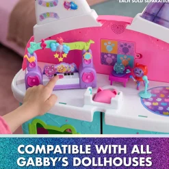 Meisjes|Poppenhuis></noscript> Gabby's Poppenhuis The Movie DJ Kattenkruid  muziek speelset