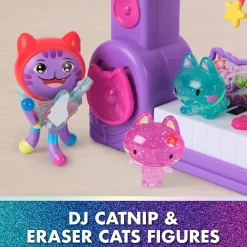 Meisjes|Poppenhuis></noscript> Gabby's Poppenhuis The Movie DJ Kattenkruid  muziek speelset