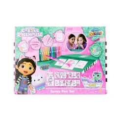 Knutselsets> Gabby's spray pen set desktop box