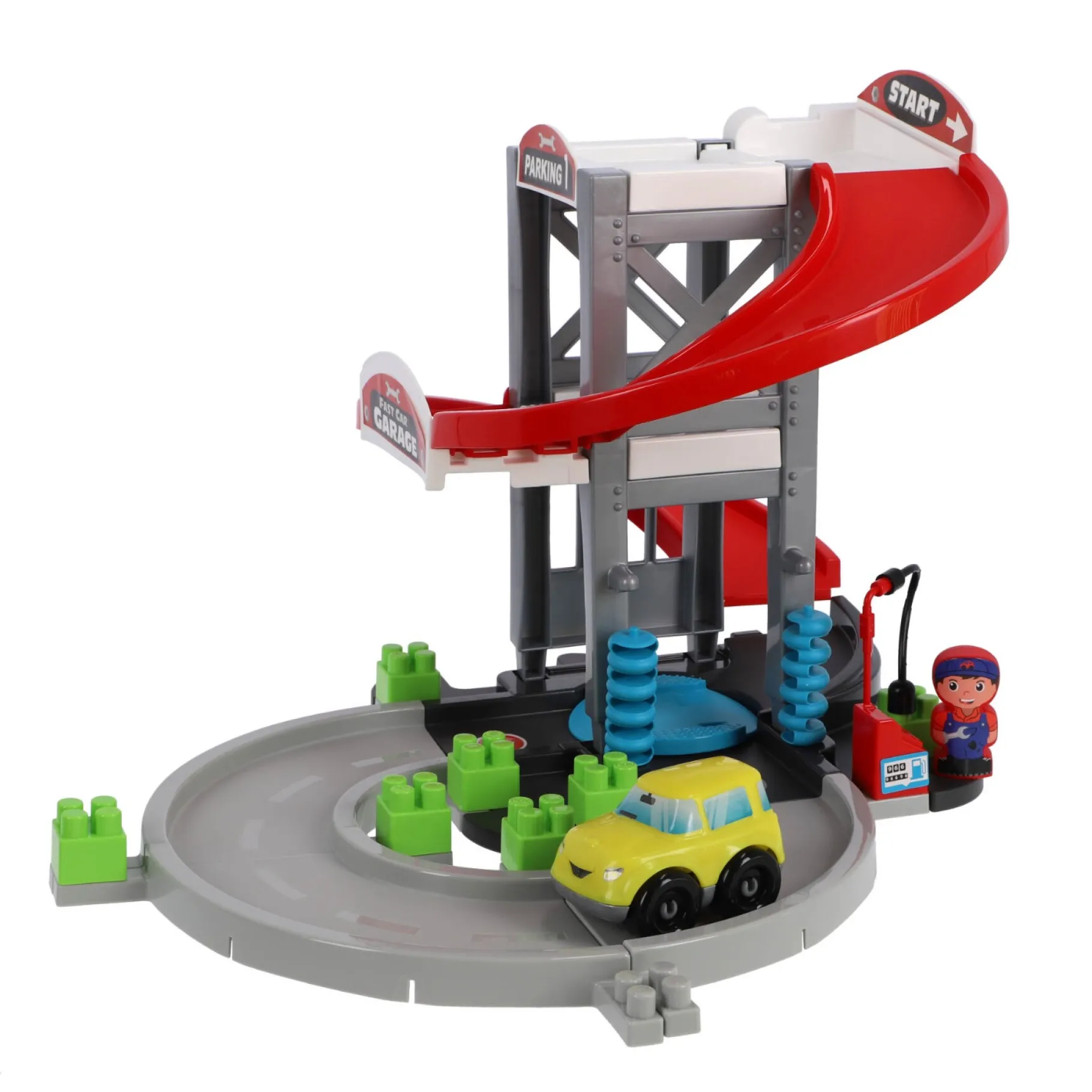 Speelsets Peuter>Abrick Garage