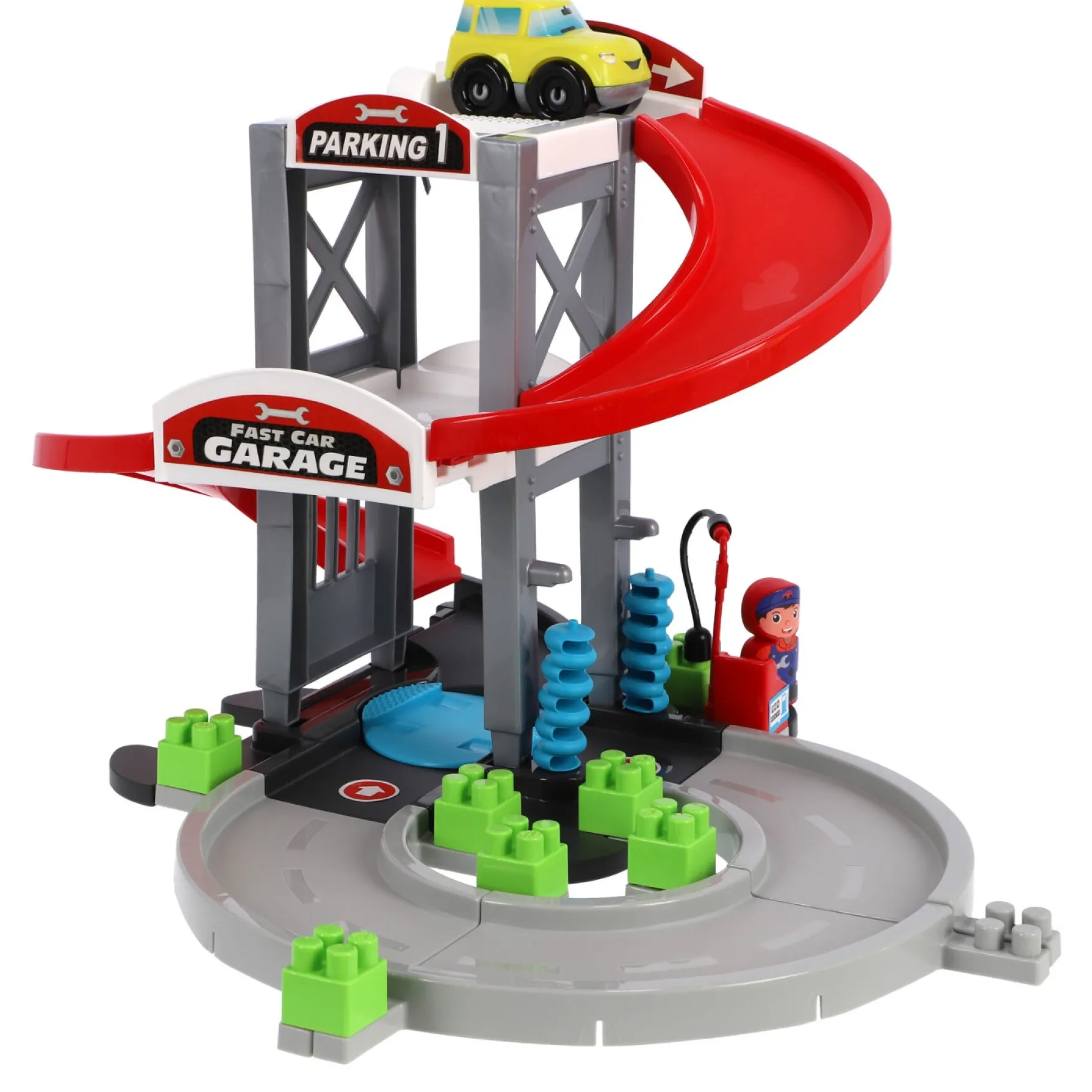 Speelsets Peuter>Abrick Garage