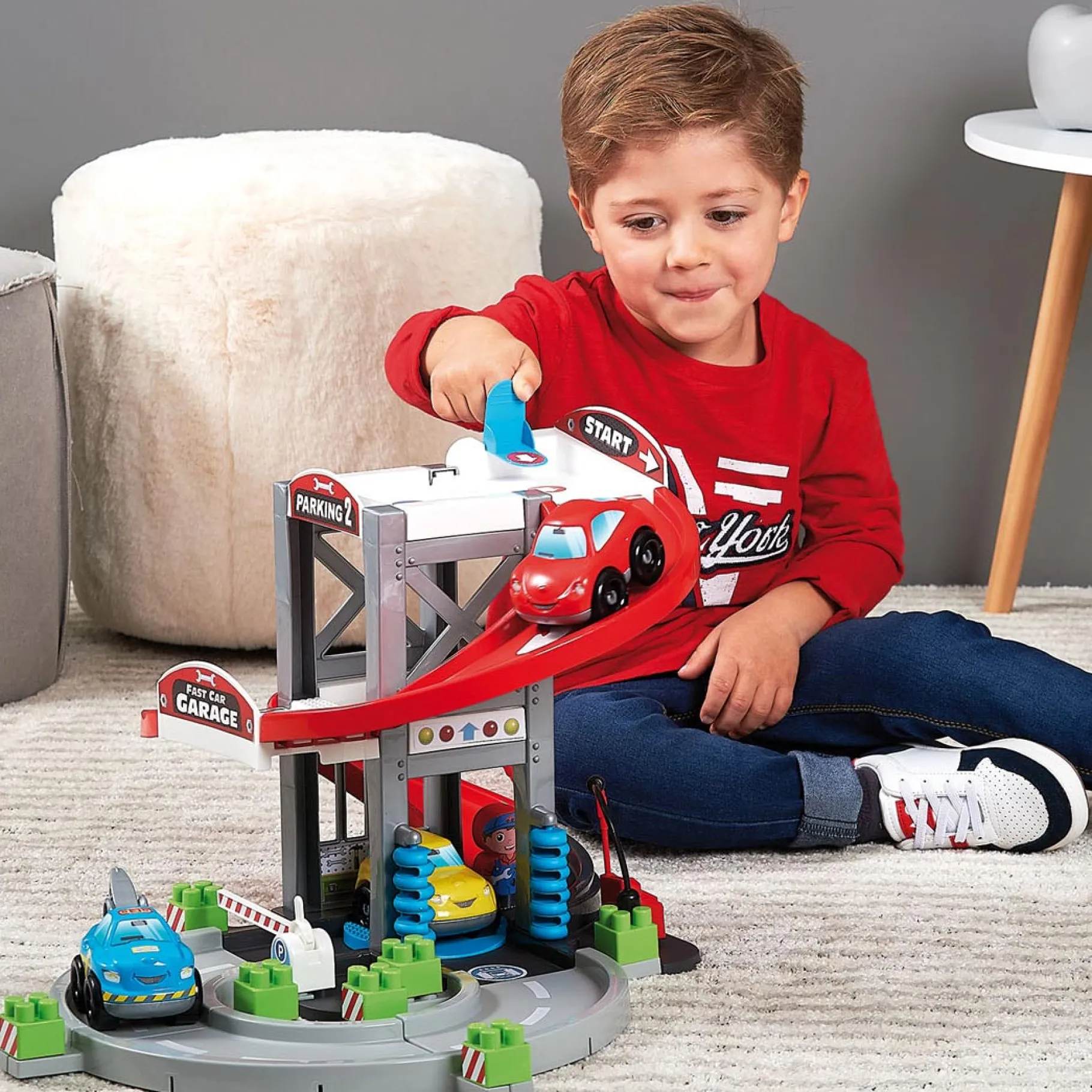 Speelsets Peuter>Abrick Garage