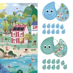 Educatieve Spellen> Geef om de planeet water