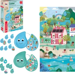 Educatieve Spellen></noscript> Geef om de planeet water