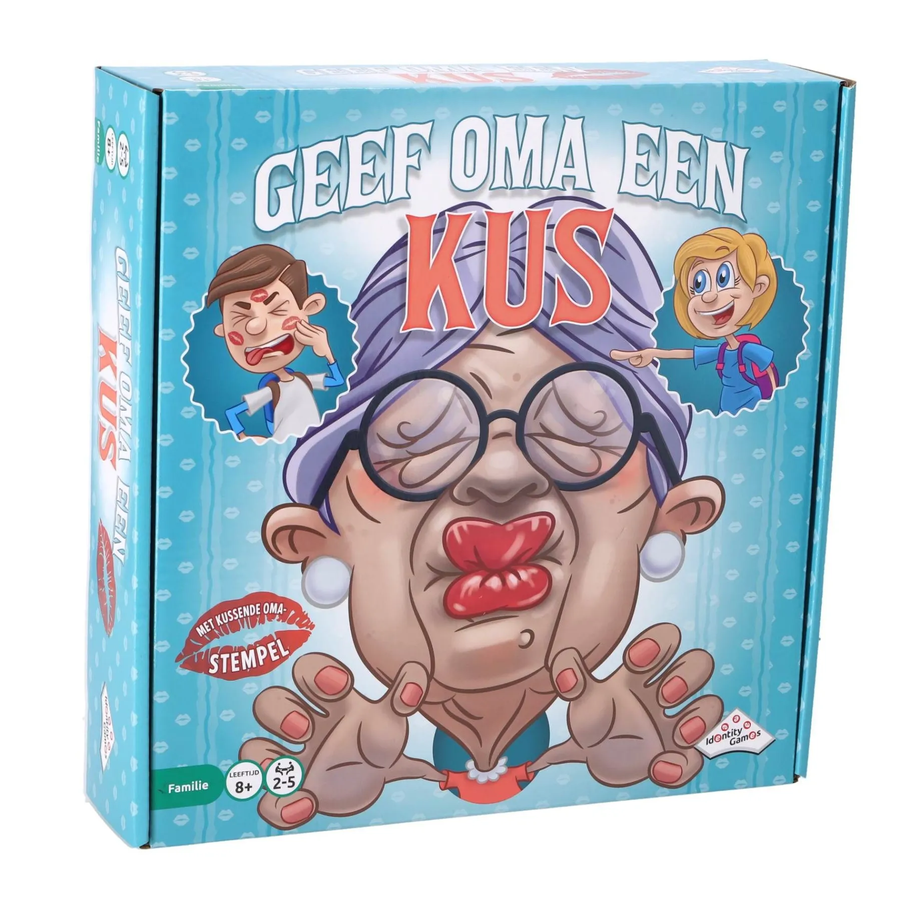 Kinderspellen>Identity Games Geef Oma Een Kus - Kinderspel