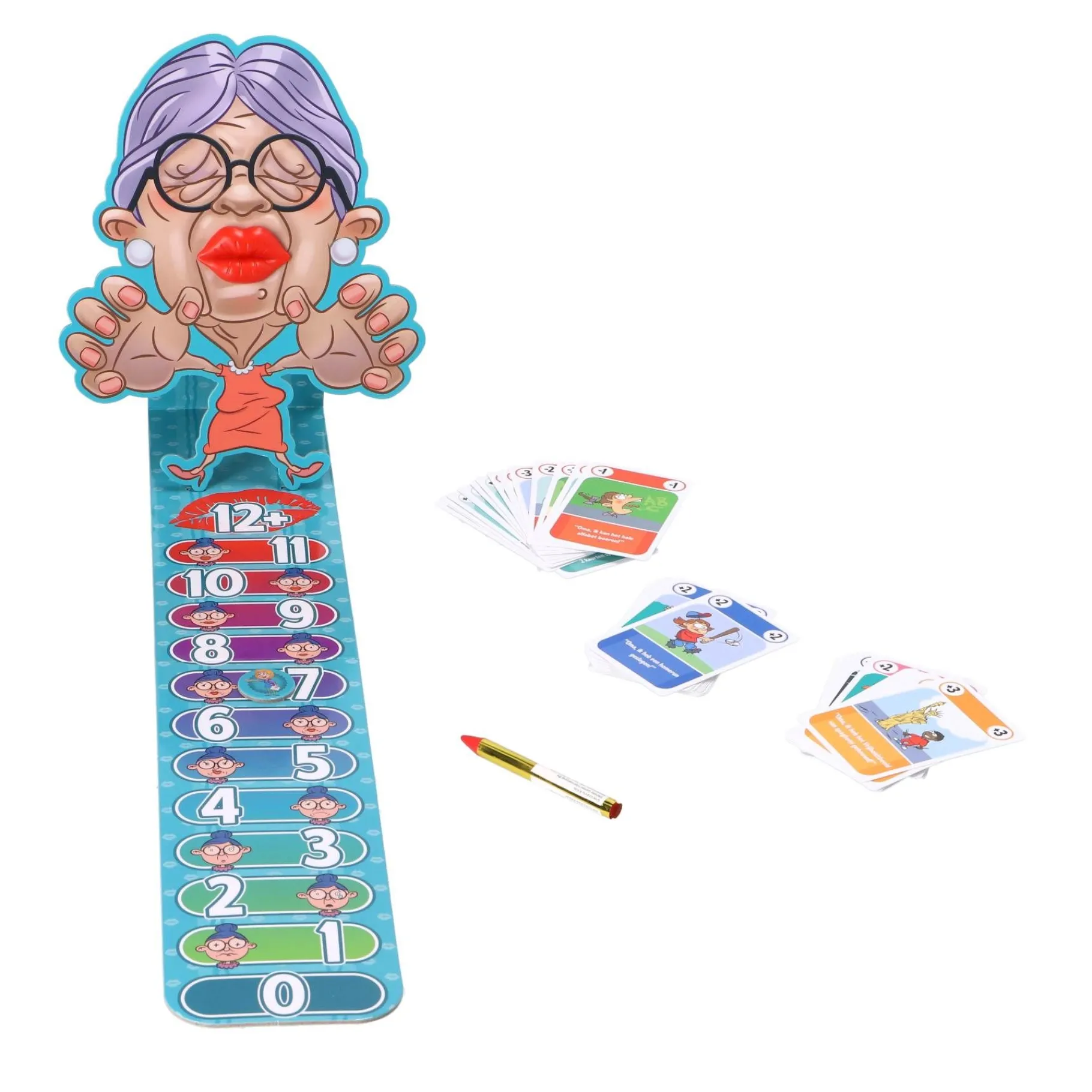 Kinderspellen>Identity Games Geef Oma Een Kus - Kinderspel