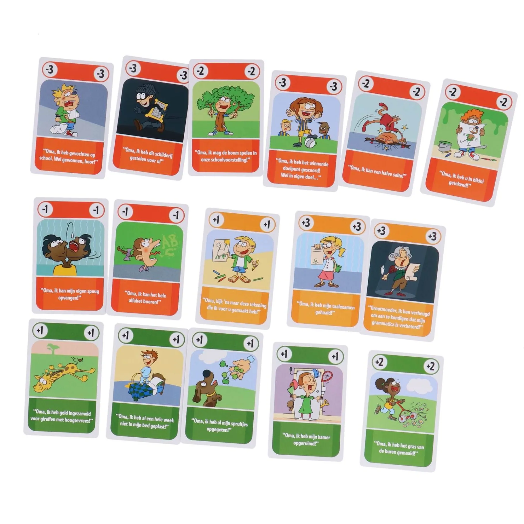 Kinderspellen>Identity Games Geef Oma Een Kus - Kinderspel