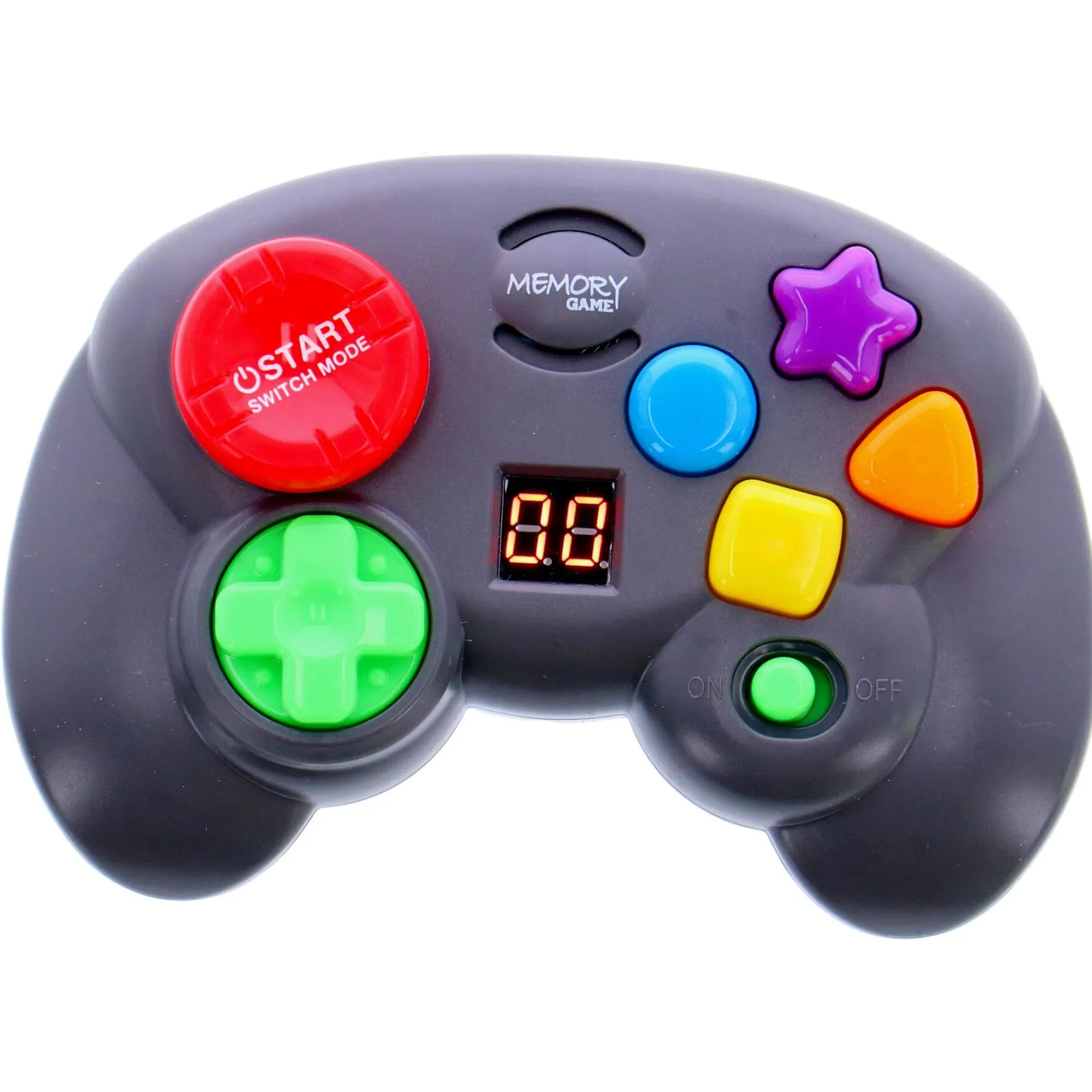 Memory> Geheugen Volgspel Met Licht En Geluid Controller