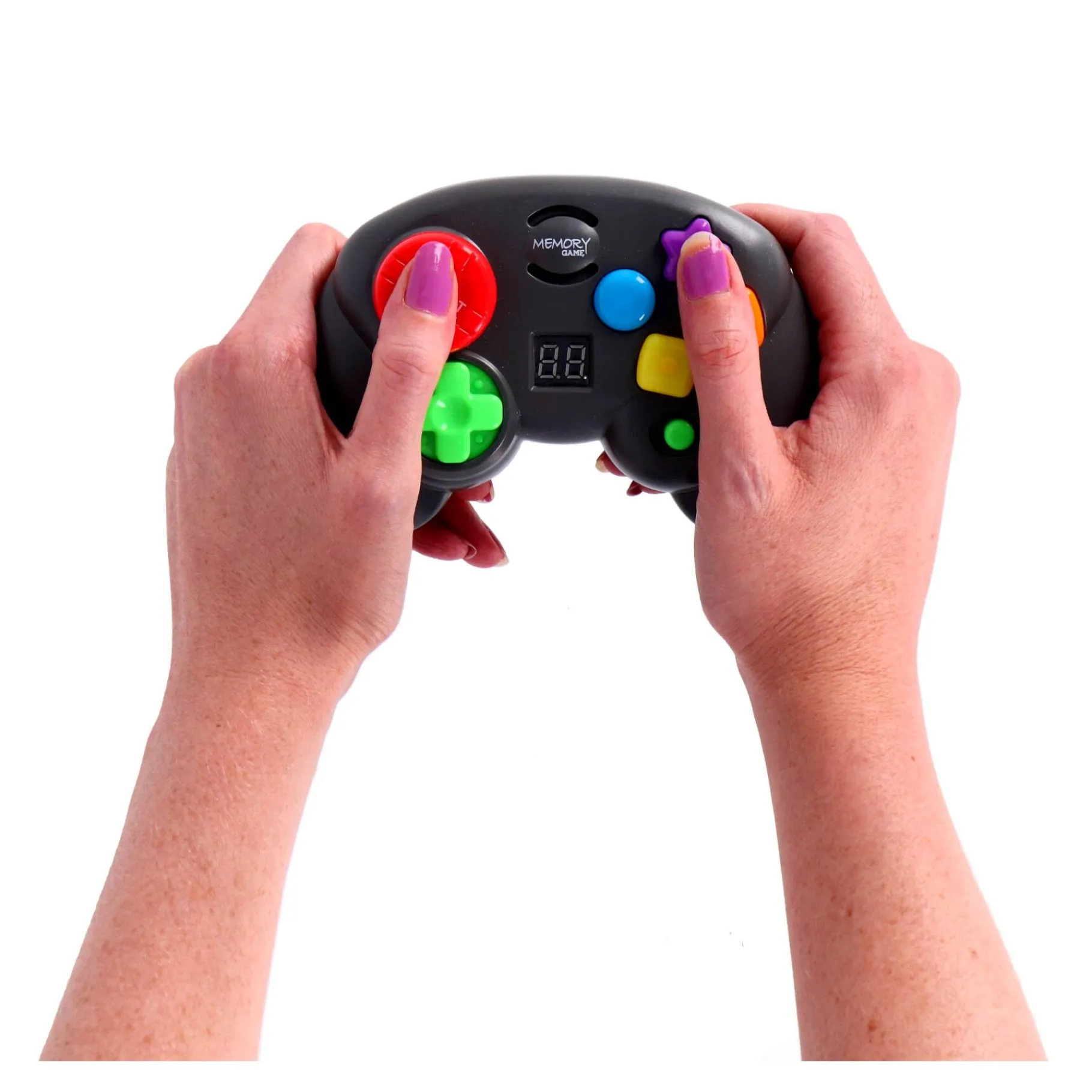 Memory> Geheugen Volgspel Met Licht En Geluid Controller