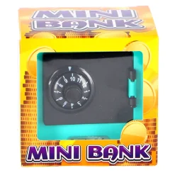 Spaarpotten> Geldkluisje met code 4 assorti