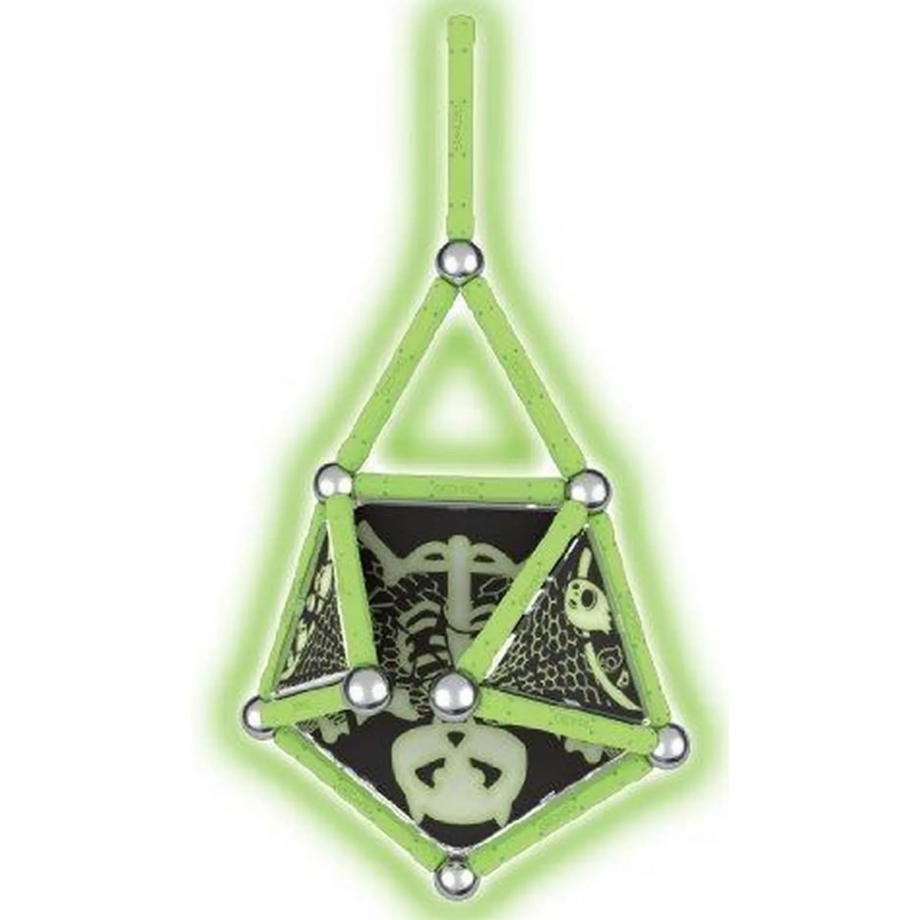 Jongens|Bouwstenen>Geomag Glow Bouwset 37 Stuks