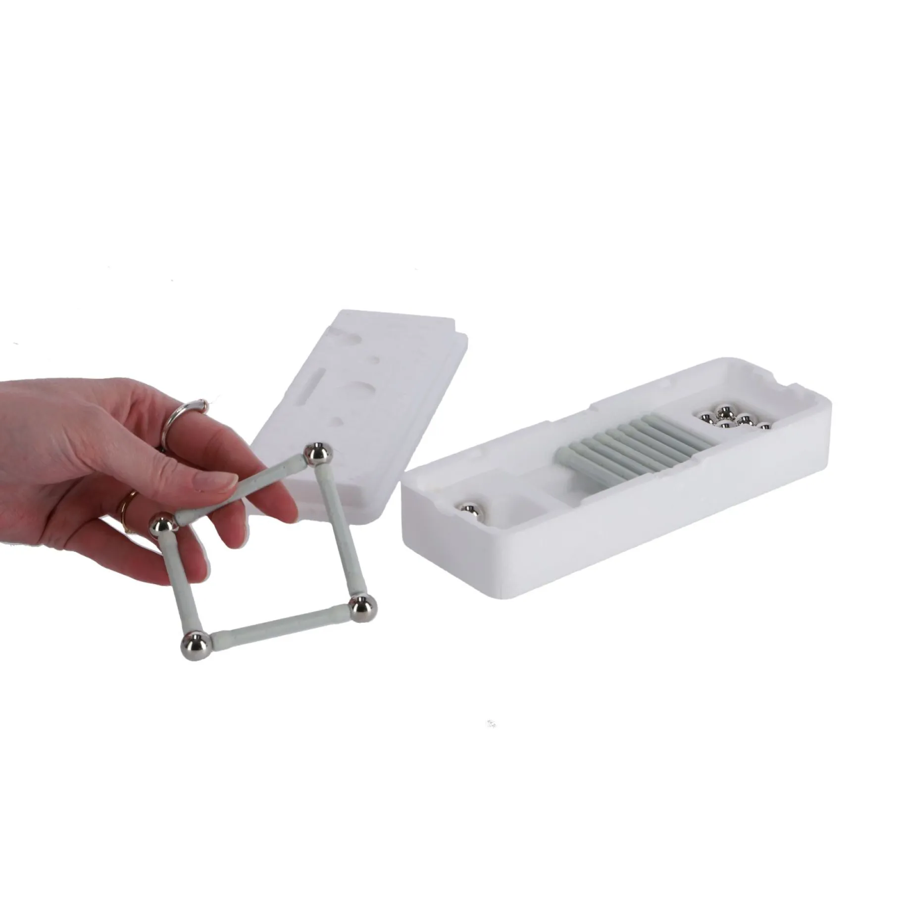 Jongens|Bouwstenen>Geomag Glow Bouwset 37 Stuks