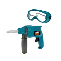 Werkbank / Gereedschap|Jongens> Gereedschap boor en veiligheidsbril