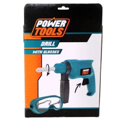 Werkbank / Gereedschap|Jongens></noscript> Gereedschap boor en veiligheidsbril