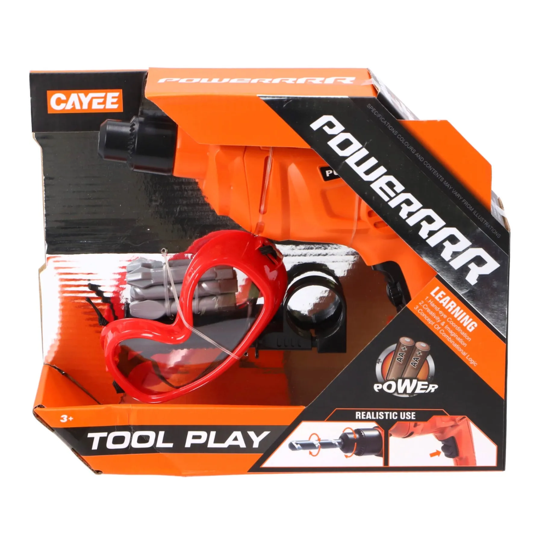 Werkbank / Gereedschap|Jongens>Powerrrr Gereedschap Boormachine B/O