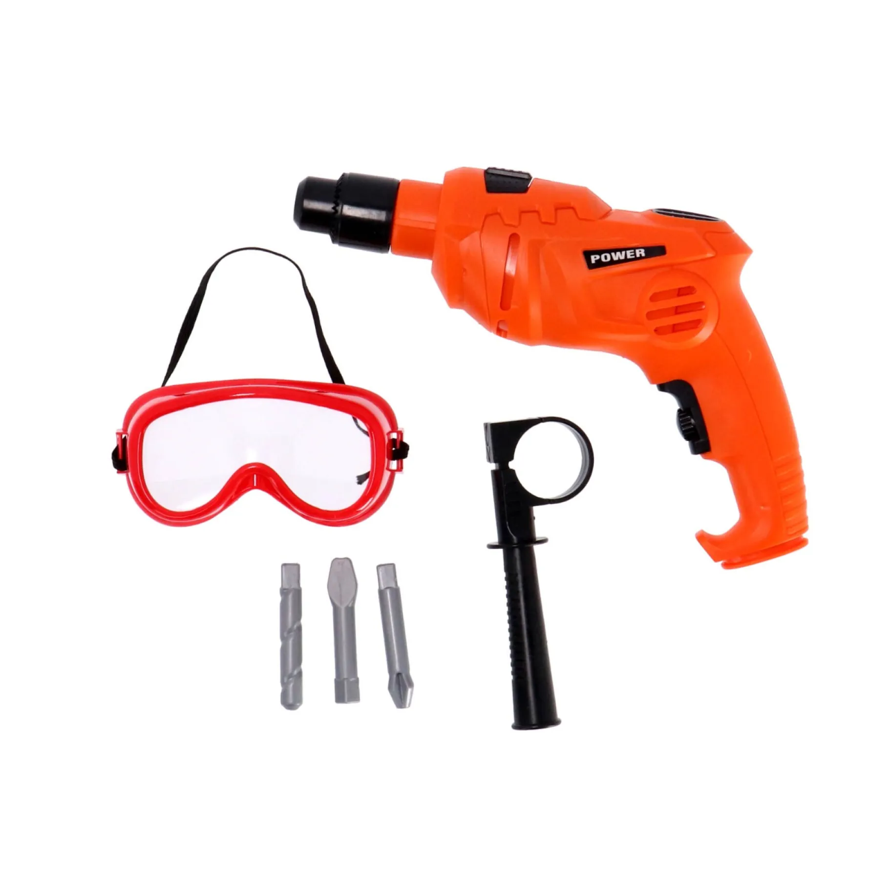 Werkbank / Gereedschap|Jongens>Powerrrr Gereedschap Boormachine B/O