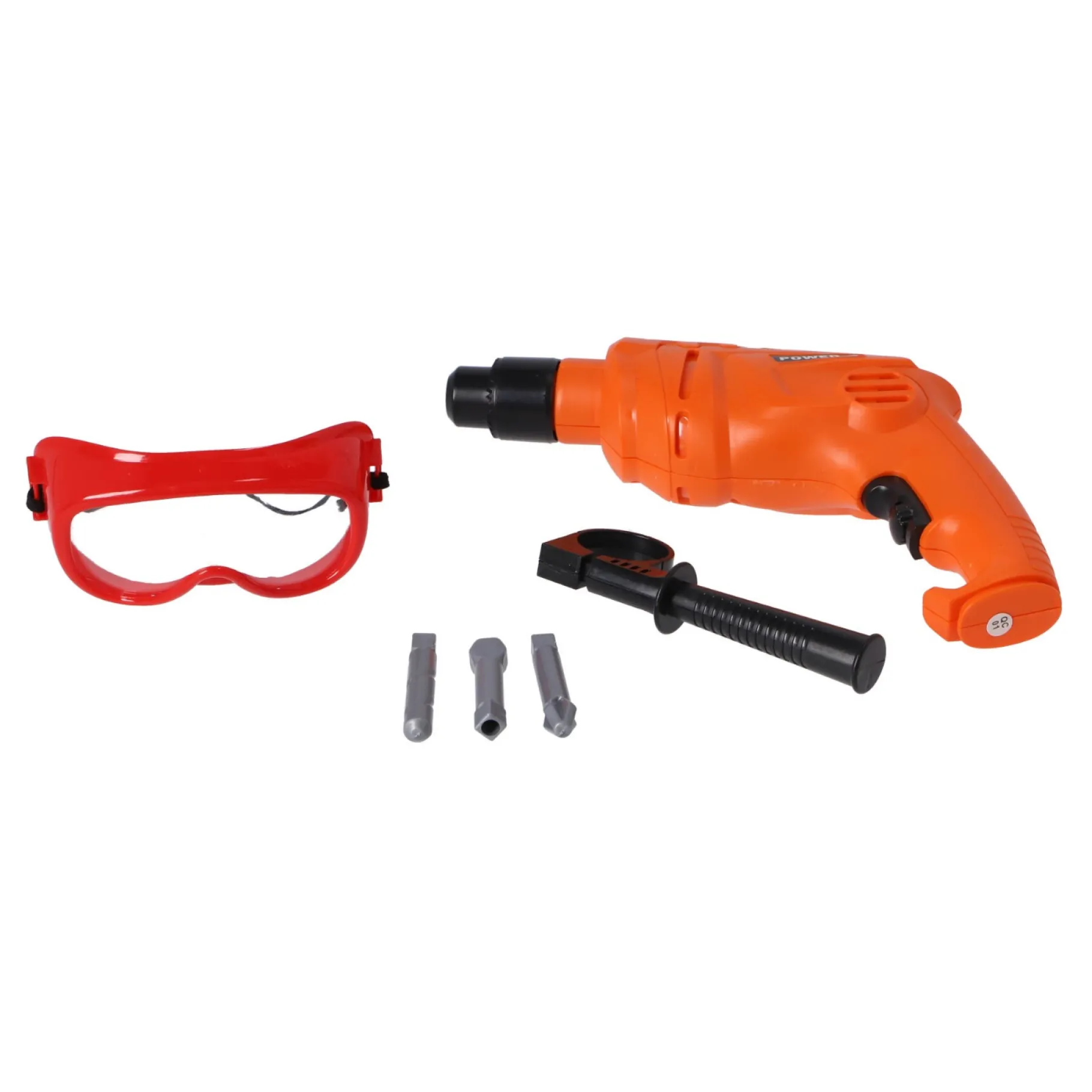 Werkbank / Gereedschap|Jongens>Powerrrr Gereedschap Boormachine B/O