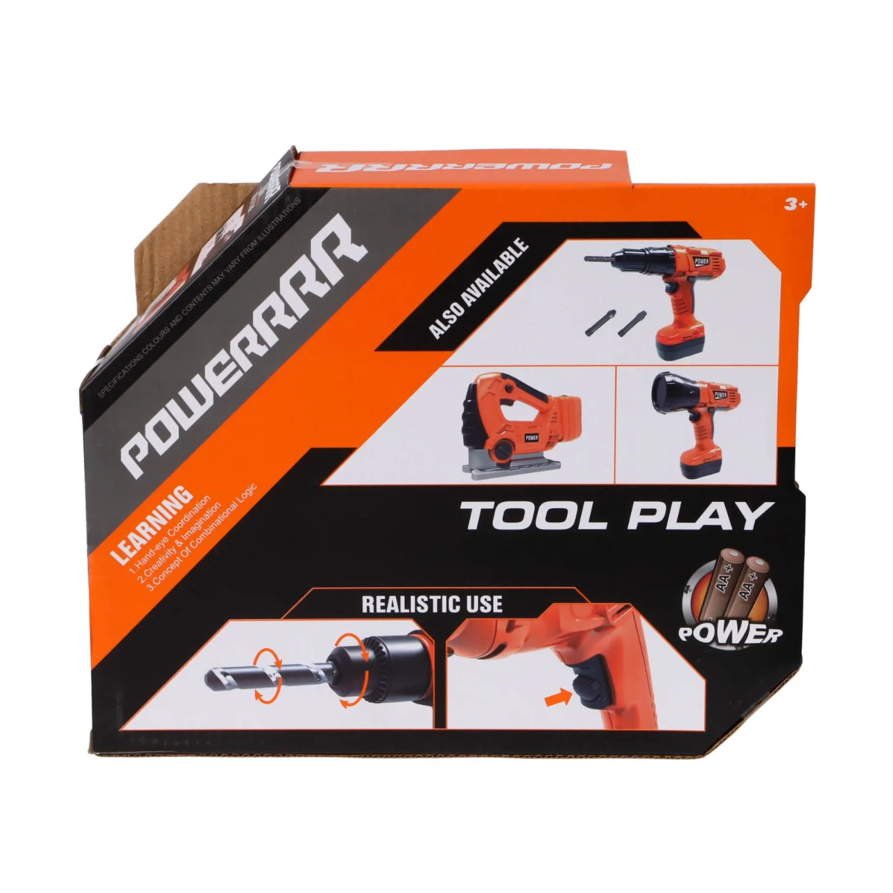 Werkbank / Gereedschap|Jongens>Powerrrr Gereedschap Boormachine B/O