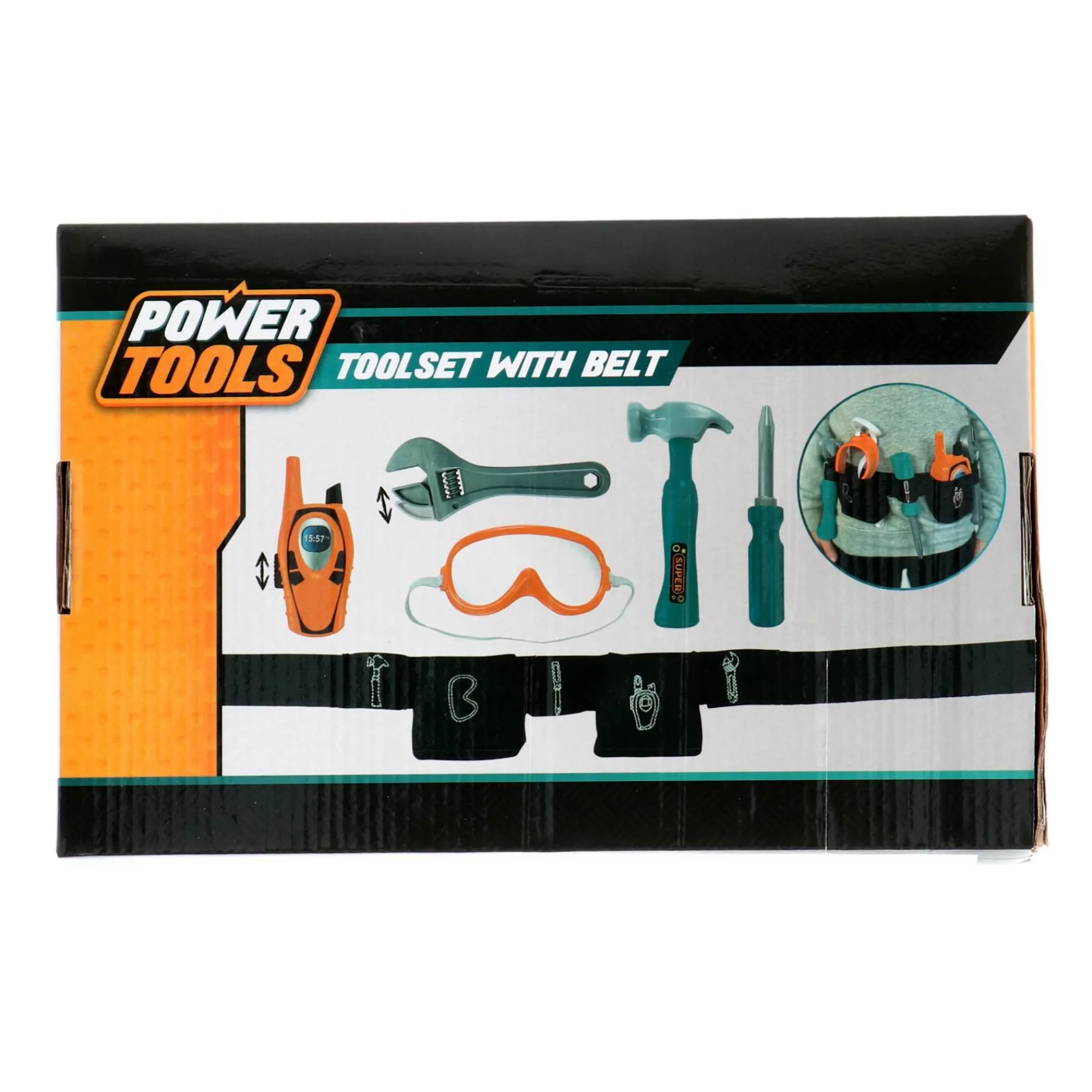 Werkbank / Gereedschap|Jongens> Gereedschapset in riem 6-delig