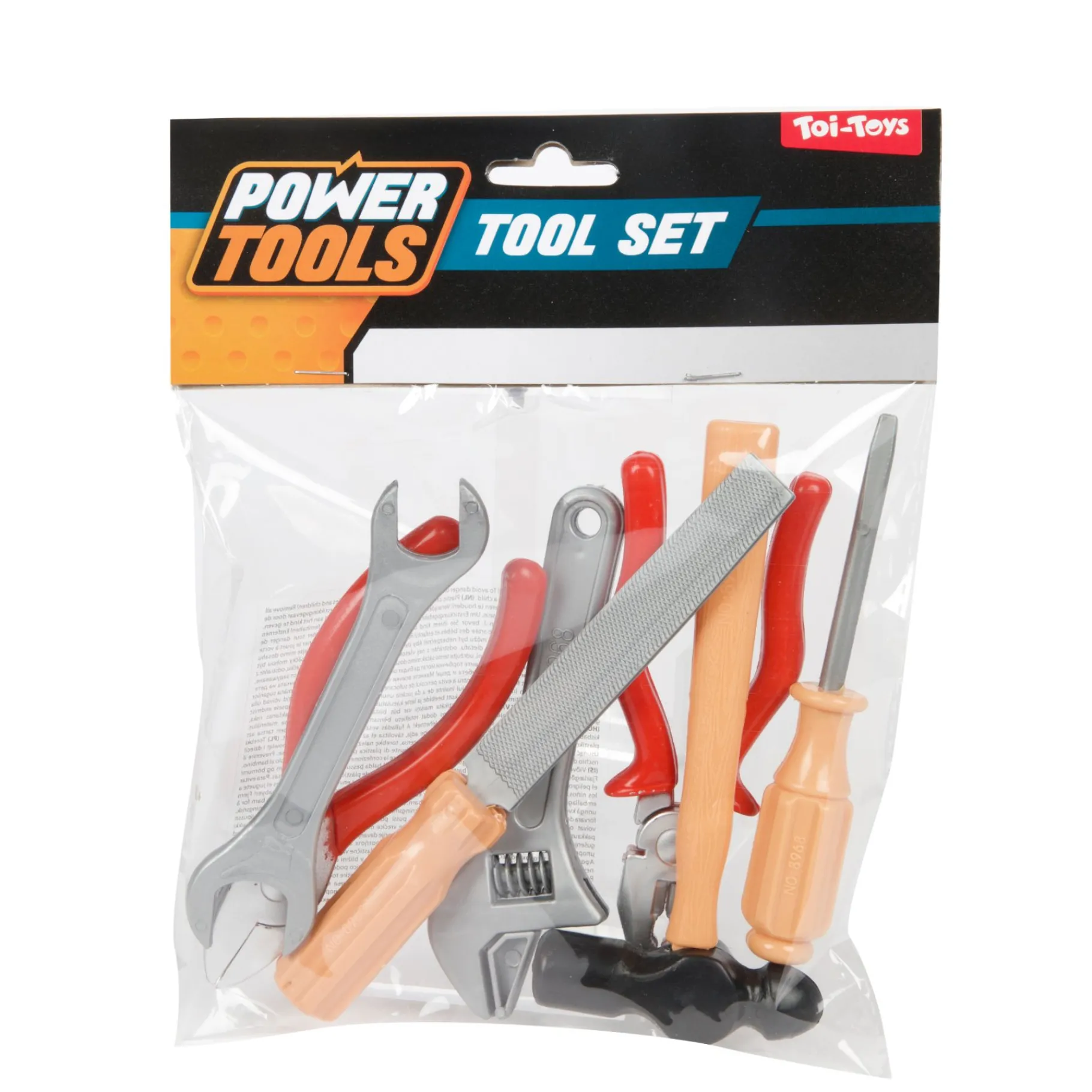 Werkbank / Gereedschap|Jongens> Gereedschapset in zak 3 assorti